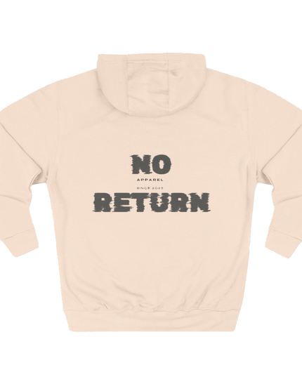 END OF JOURNEY Hoodie — Stay Up, Stay Sharp Edition