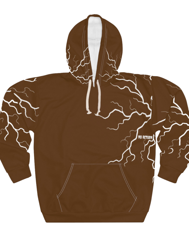 PLUG IN // FULL GRAPHIC HOODIE