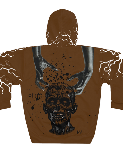 PLUG IN // FULL GRAPHIC HOODIE