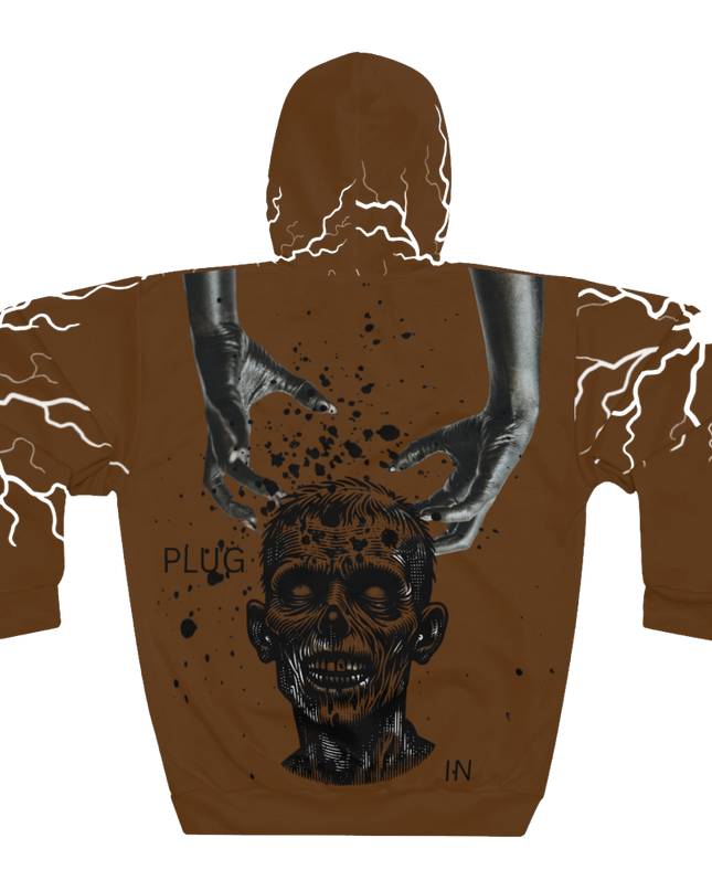 PLUG IN // FULL GRAPHIC HOODIE