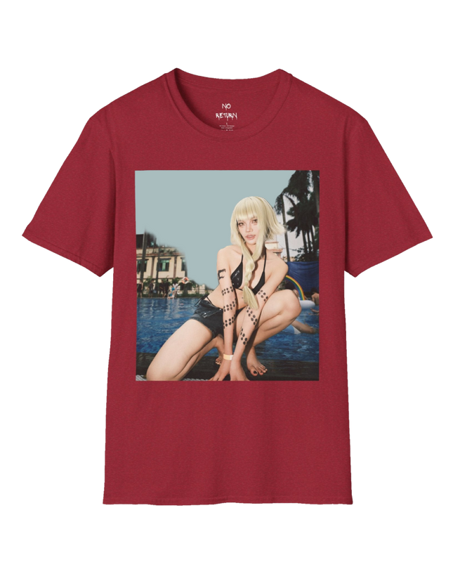 POOLSIDE DEMON ENERGY – Character Tee