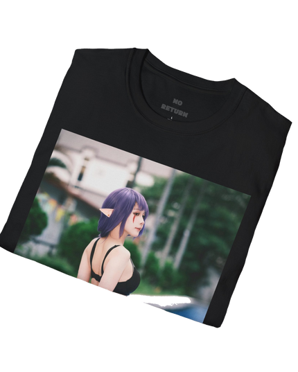 Poolside Elf Aesthetic Tee