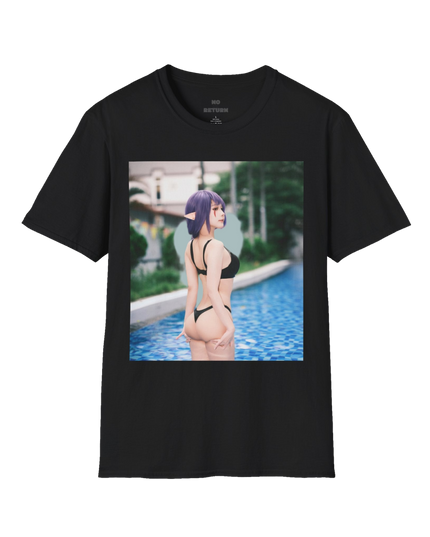 Poolside Elf Aesthetic Tee