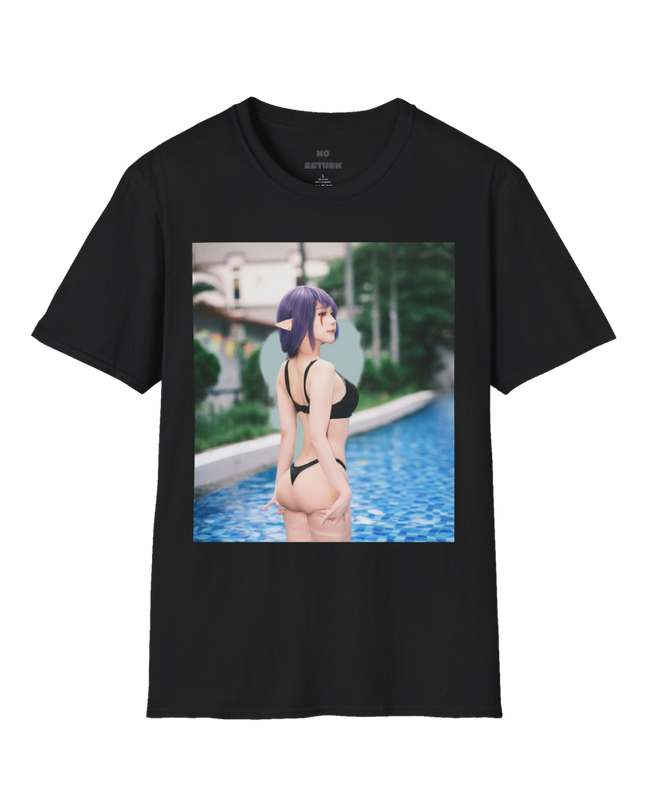 Poolside Elf Aesthetic Tee