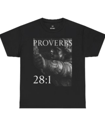 Proverbs 28:1 - No - Return - Apparel
