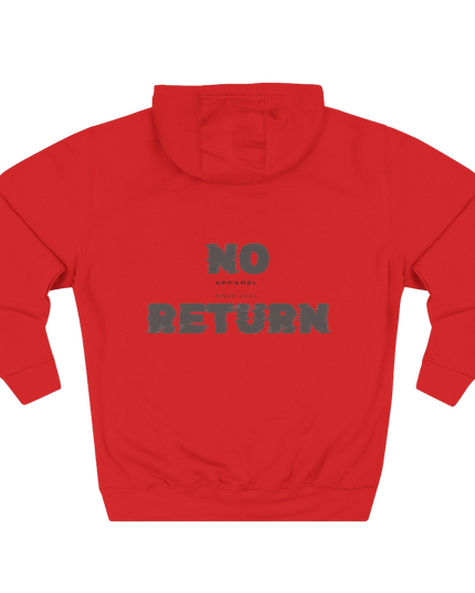 END OF JOURNEY Hoodie — Stay Up, Stay Sharp Edition