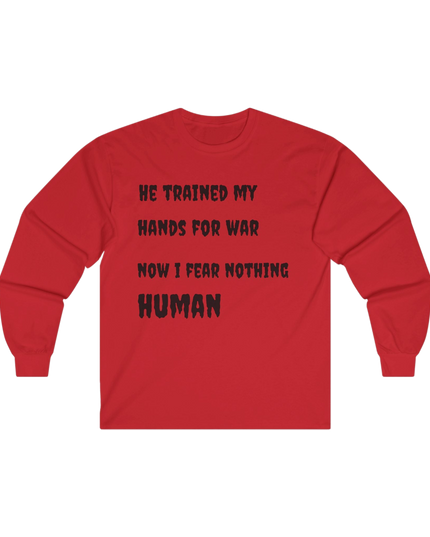 God-Fearing Long Sleeve Tee