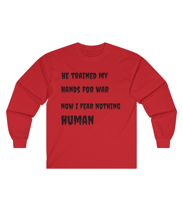 God-Fearing Long Sleeve Tee