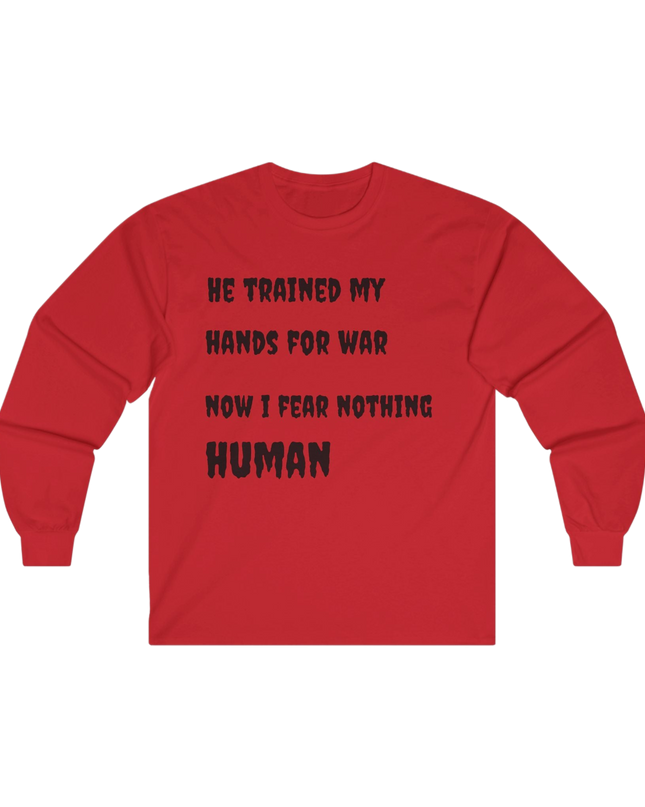 God-Fearing Long Sleeve Tee
