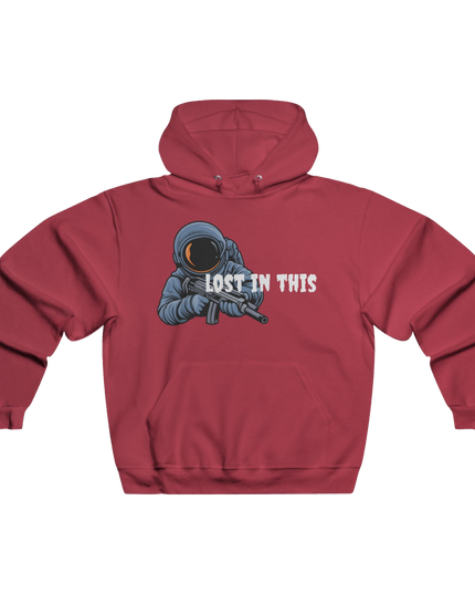 LOST IN THIS – Astronaut Combat Hoodie
