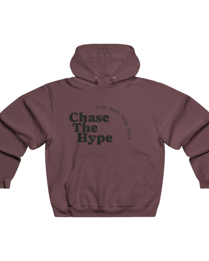 CHASE THE HYPE // Stay Real Hoodie