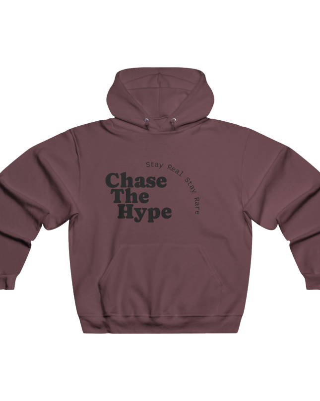 CHASE THE HYPE // Stay Real Hoodie