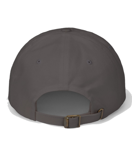 Silent Moves Loud Legacy Dad Hat – Distressed Low-Profile Motivational Cap