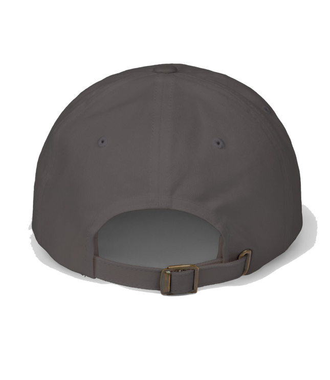 Silent Moves Loud Legacy Dad Hat – Distressed Low-Profile Motivational Cap