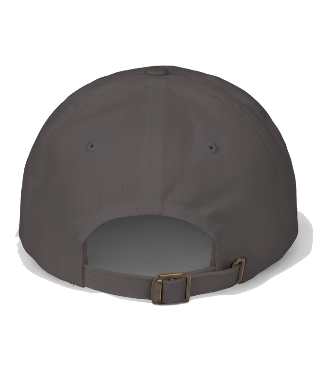 Silent Moves Loud Legacy Dad Hat – Distressed Low-Profile Motivational Cap