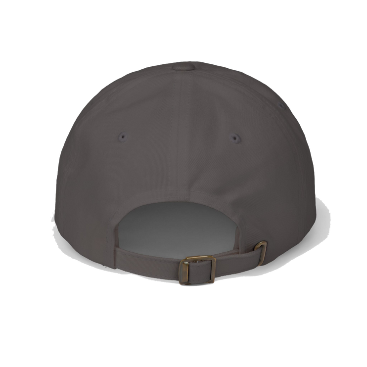 Silent Moves Loud Legacy Dad Hat – Distressed Low-Profile Motivational Cap