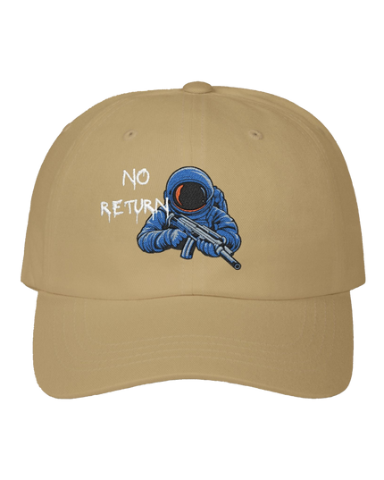 No Return – Astronaut Operator Dad Cap