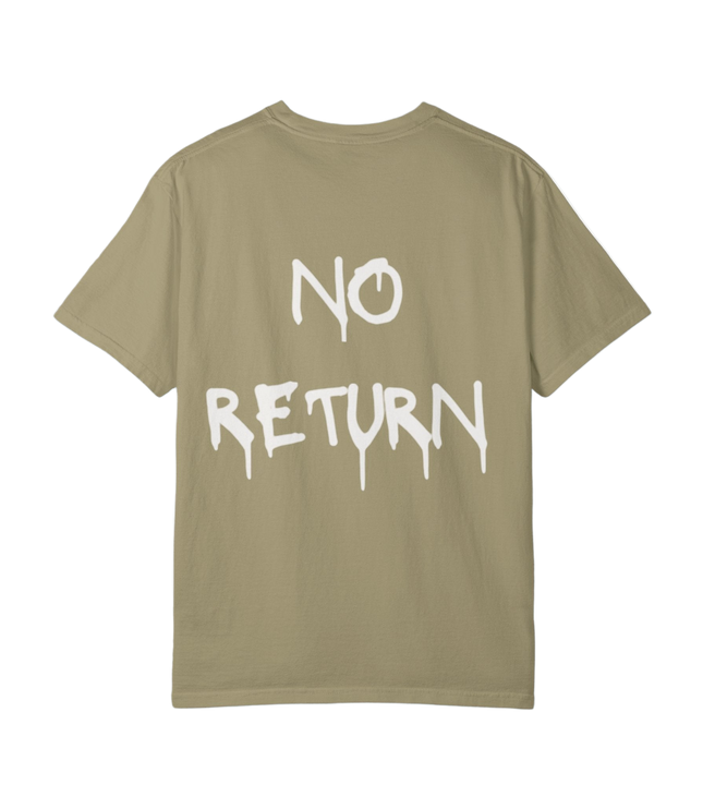 LIVE OR DIE: BROKEN CODE Tee (Self-Drawn Art)