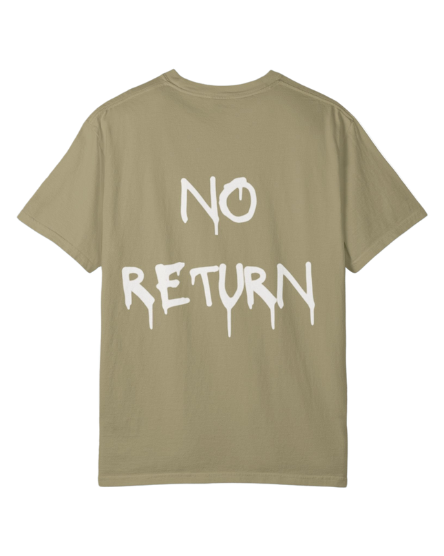 LIVE OR DIE: BROKEN CODE Tee (Self-Drawn Art)