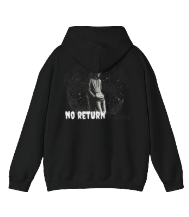 'They Are As World' Black & White Street Art Back Print - No - Return - Apparel