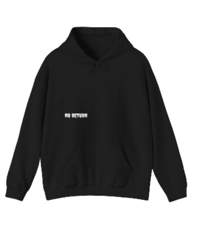 'They Are As World' Black & White Street Art Back Print - No - Return - Apparel