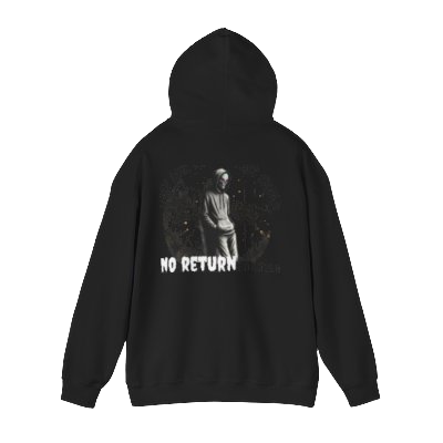 'They Are As World' Black & White Street Art Back Print