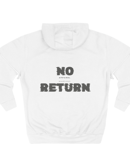 END OF JOURNEY Hoodie — Stay Up, Stay Sharp Edition